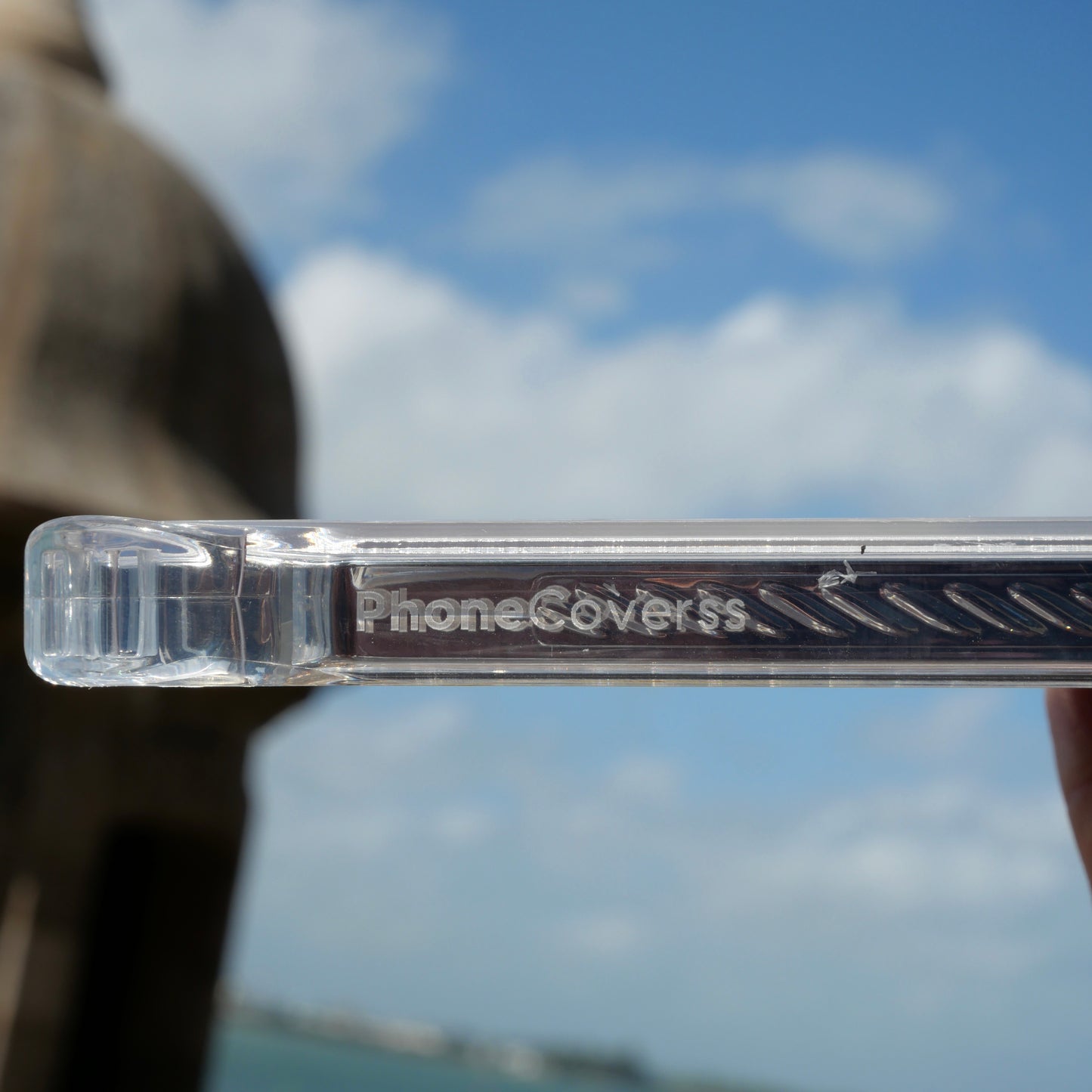 Cover Personalizado Clear
