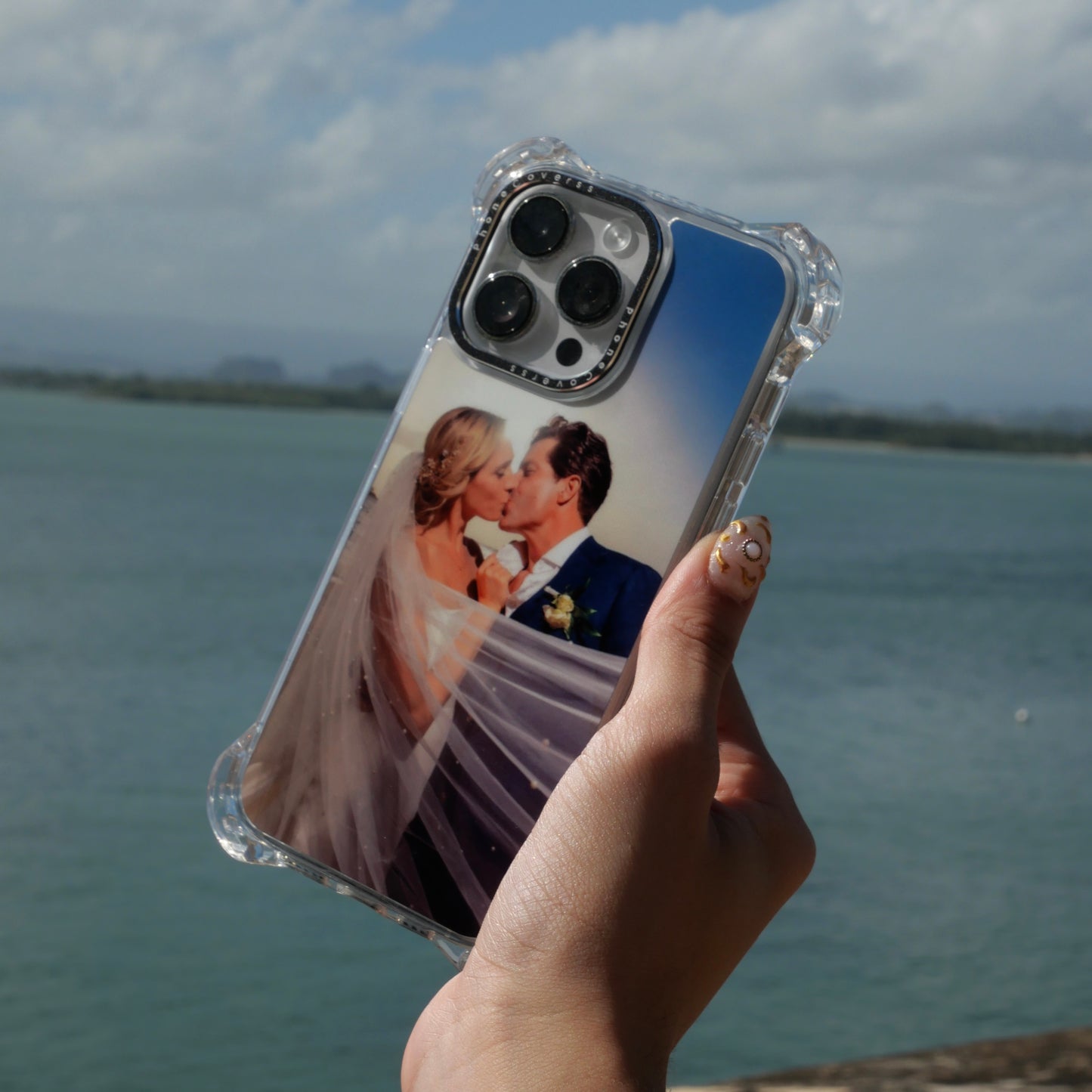 Cover Personalizado Clear