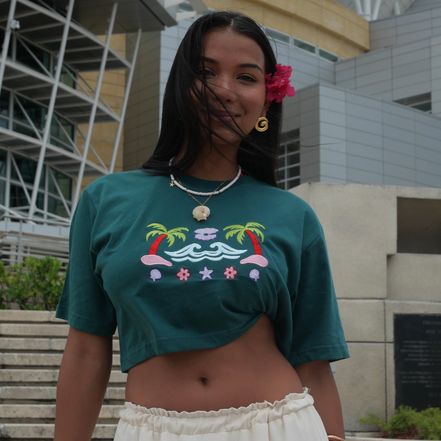 Sol Playa Crop Top