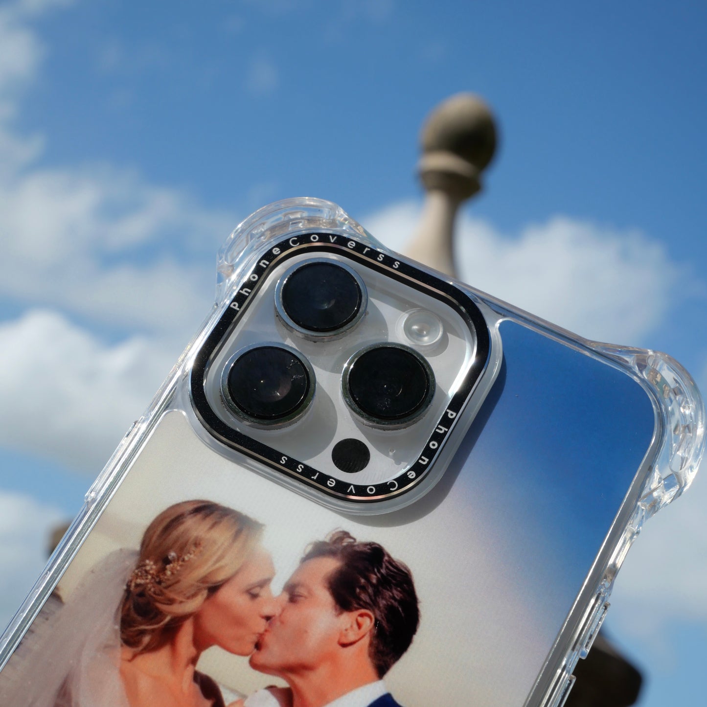 Cover Personalizado Clear