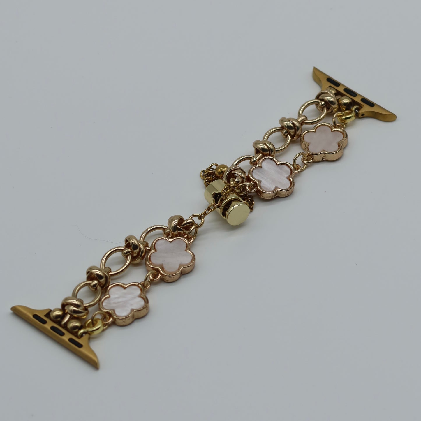 Trebol Gold Watch Band