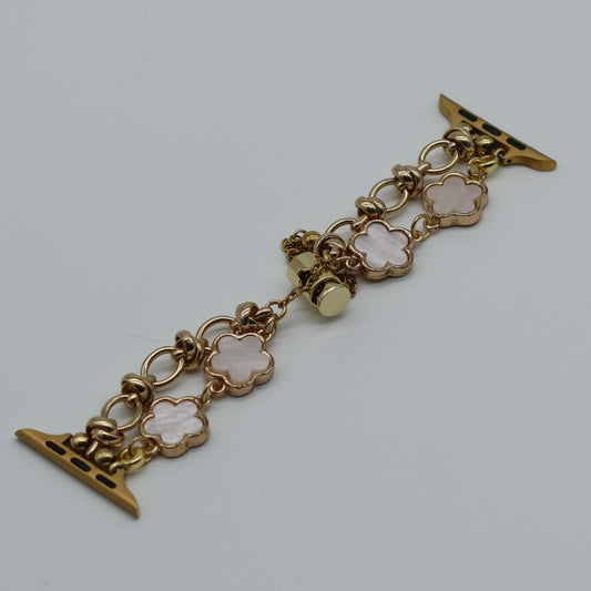 Trebol Gold Watch Band