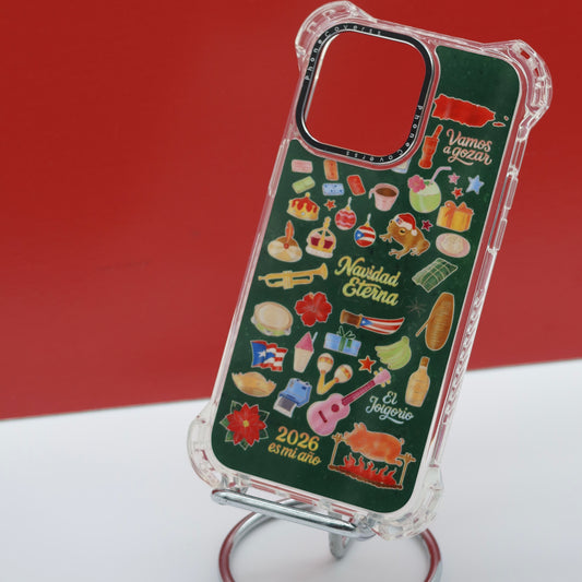 Navidad Eterna Clear Cover