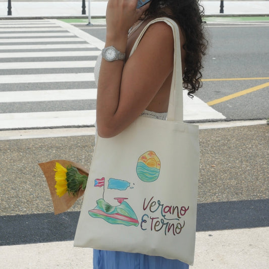 Verano Eterno Tote Bag