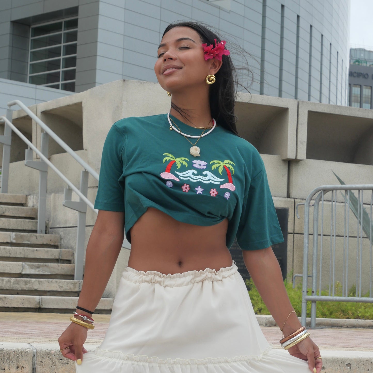 Sol Playa Crop Top