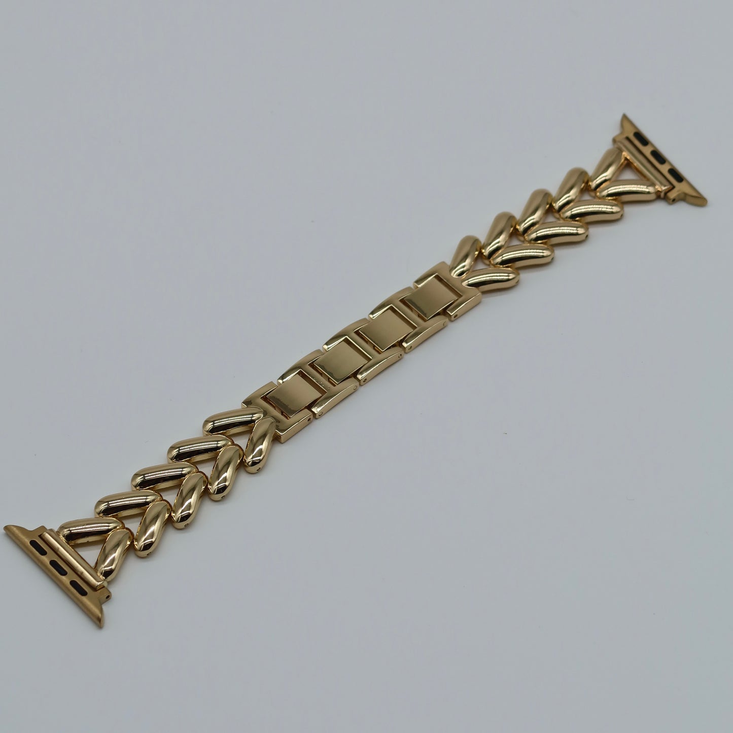 Watch Band Gold “V”
