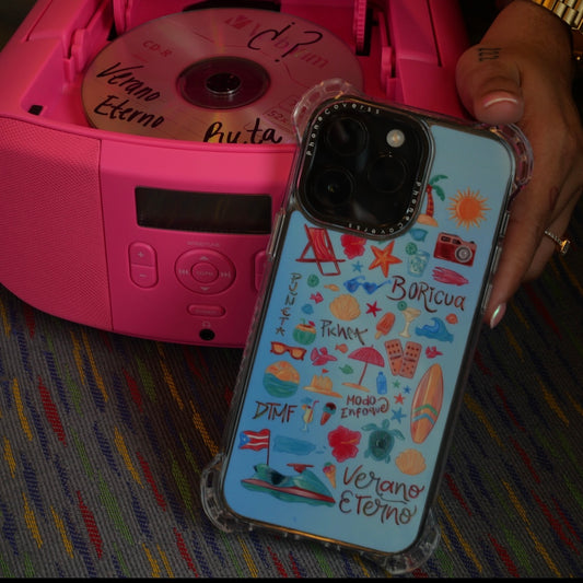 Verano Eterno Clear Cover